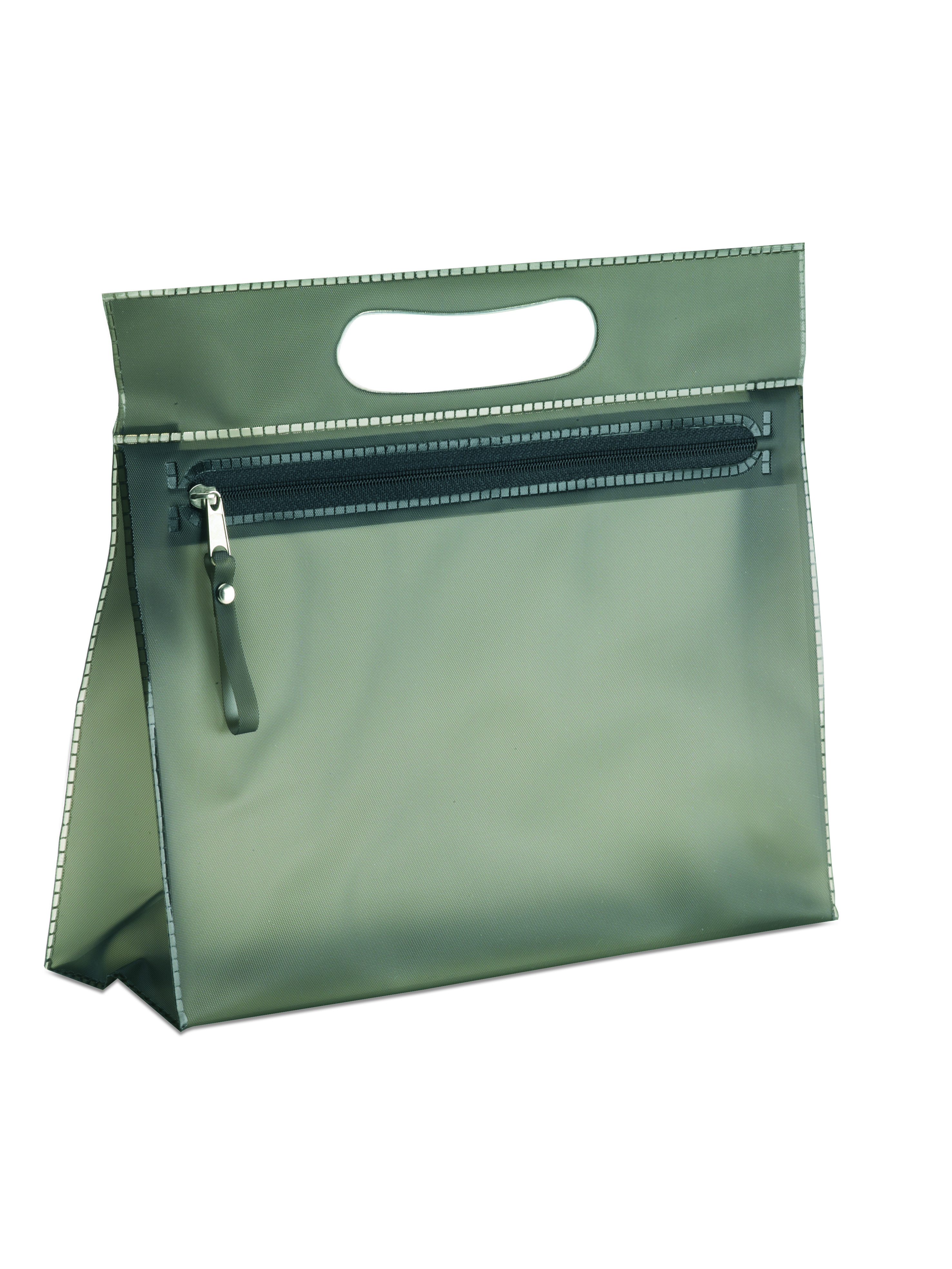 Transparente Kosmetiktasche