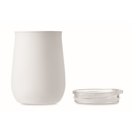 Becher recycelter Edelstahl