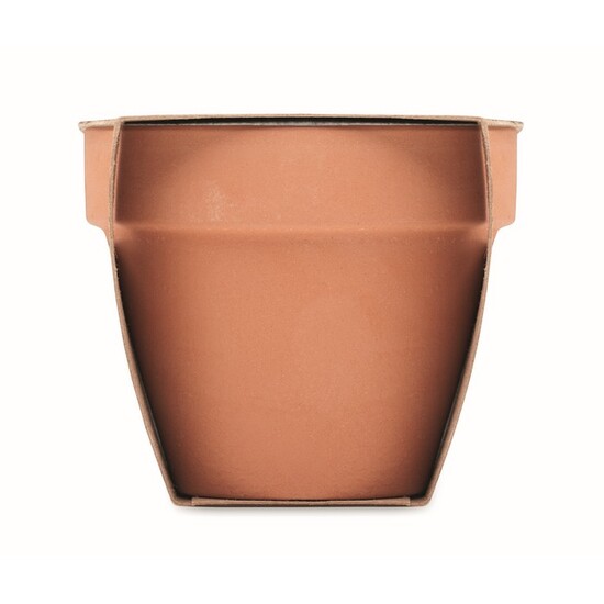 Terrakotta-Topf Kresse