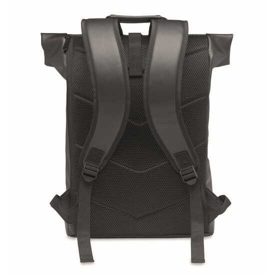 15" Rolltop-Rucksack PU