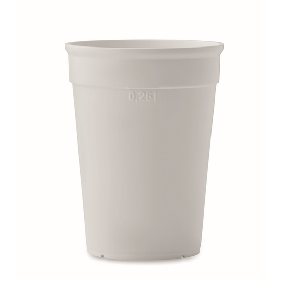 PP-Becher 250 ml