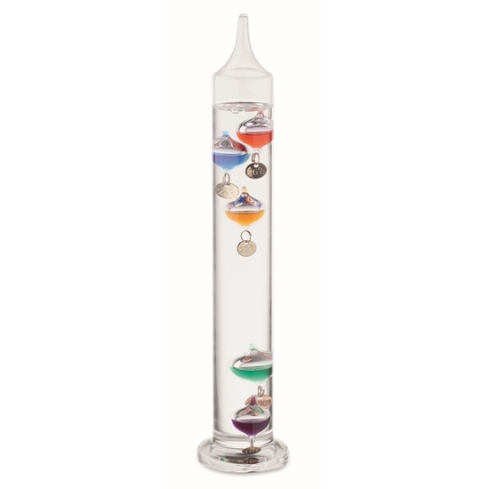 Galileo Thermometer Glas 28cm