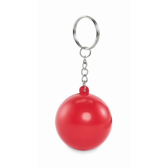 Schlüsselring Kugelform PU