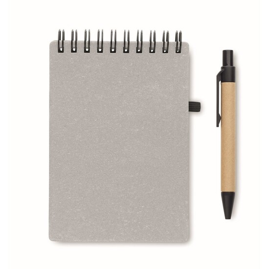 Recyceltes Notizbuch-Set