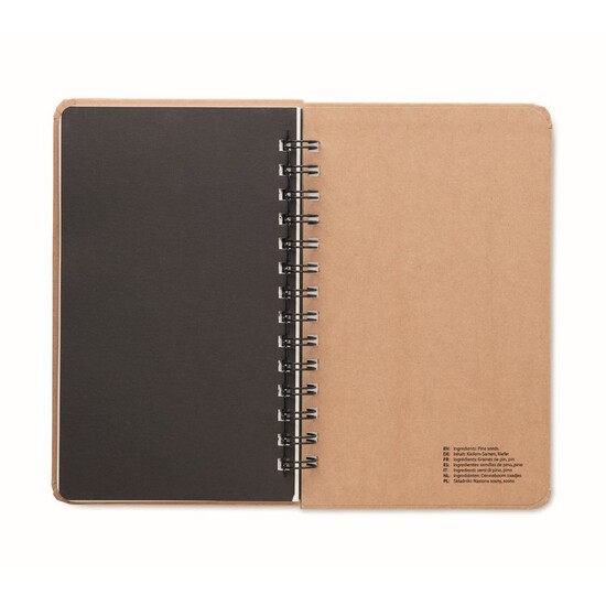 Notizbuch Kiefersamen