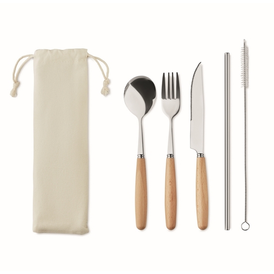 Besteck-Set Edelstahl