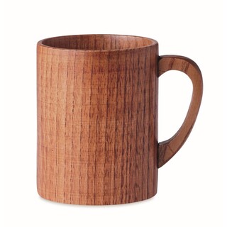 Becher Eichenholz 280 ml