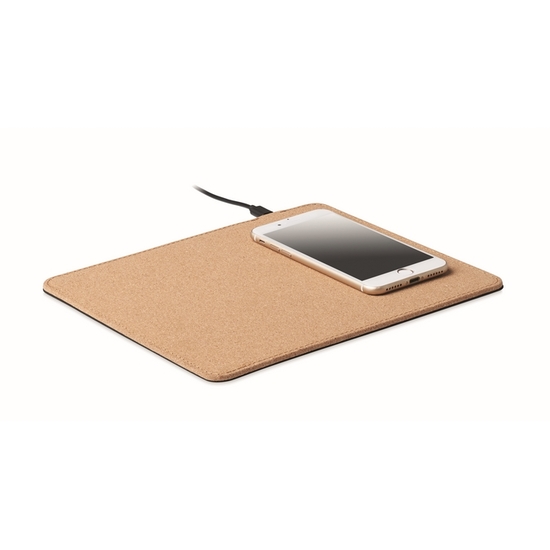 Mousepad mit Ladestation 15W