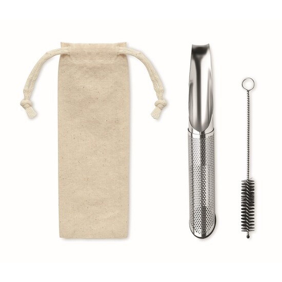 Tee-Ei aus Edelstahl