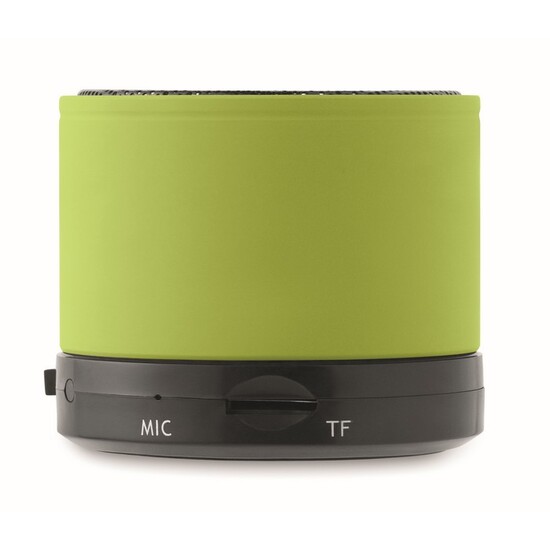 Wireless Lautsprecher, rund