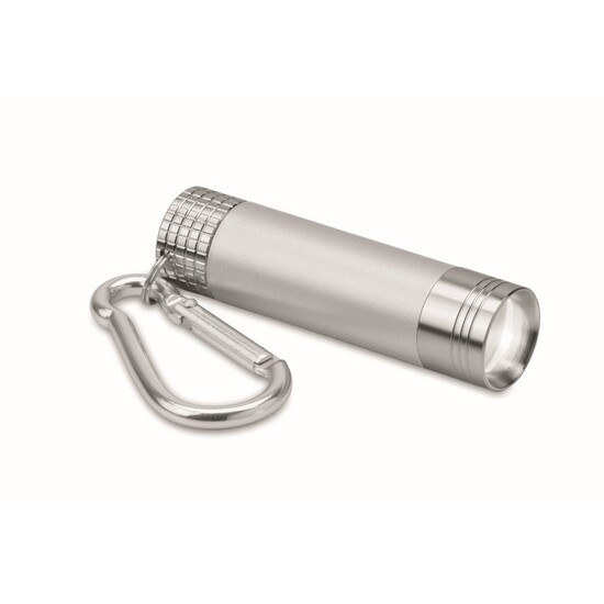 Taschenlampe mit Karabiner