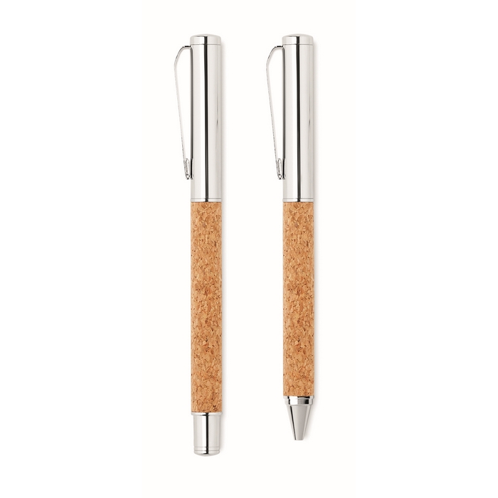 Schreibgeräte-Set Kork