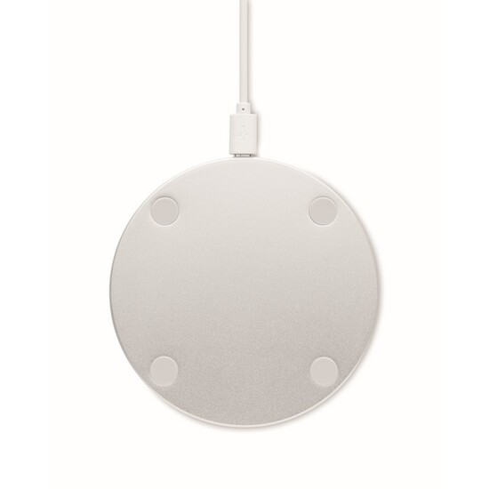 Induktive Ladestation Bambus