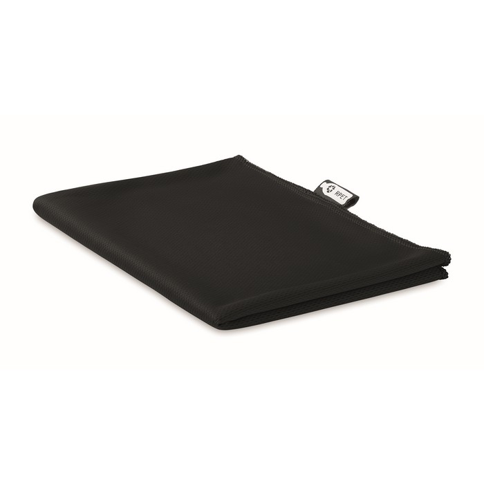 RPET Sporthandtuch mit Beutel