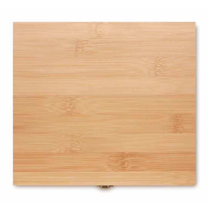 Whisky Set in Bambus Box