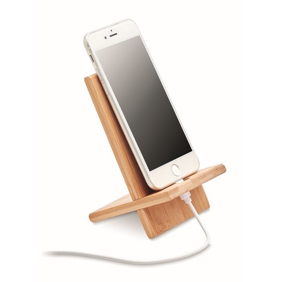 Smartphone Halter Bambus