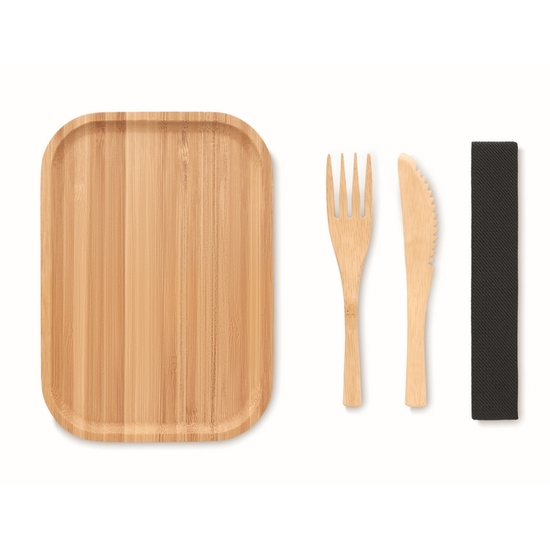 Lunchbox Edelstahl 600ml