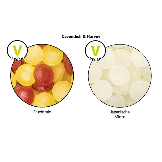 Bonbonglas Mini, Doming, Mini Bonbons Fruchtmix