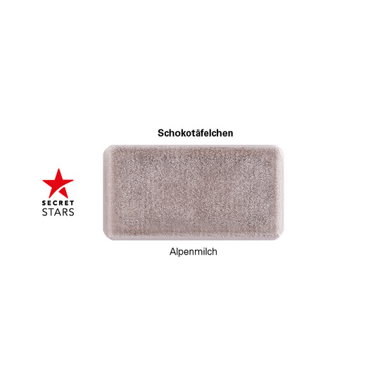 Napolitain in Pergaminpapier, Alpenvollmilch