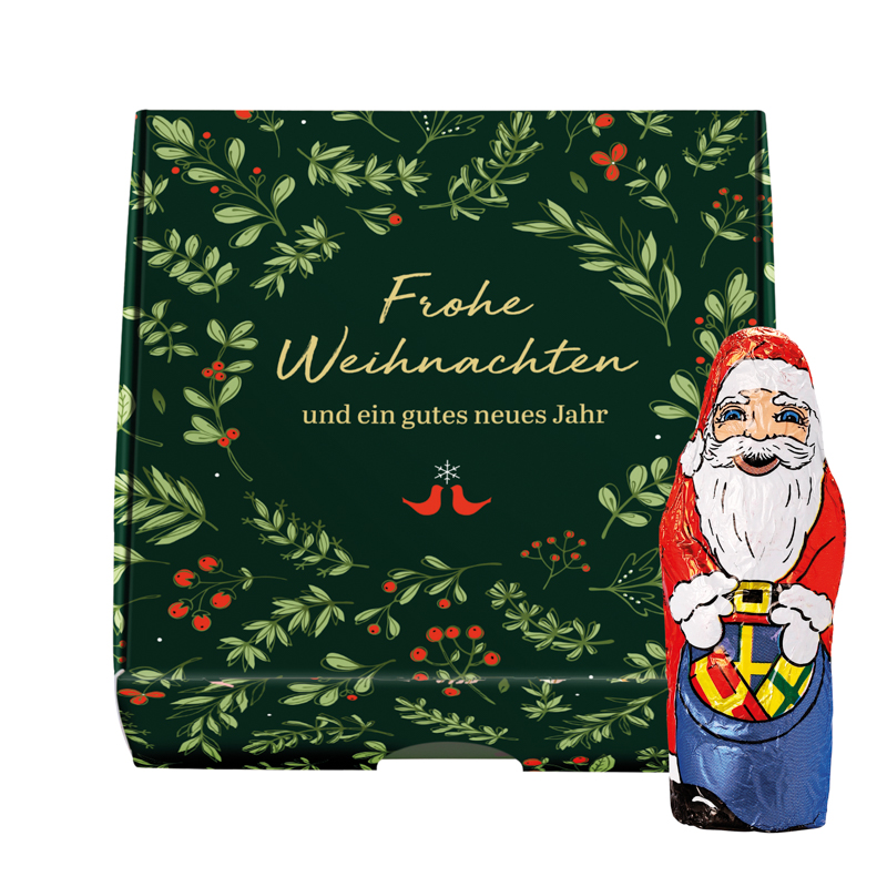 Klappbox S, Klett Weihnachtsmann
