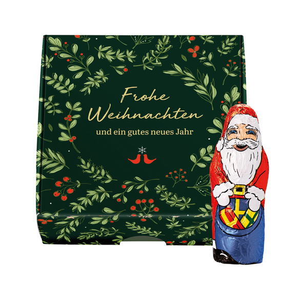 Klappbox S, Klett Weihnachtsmann