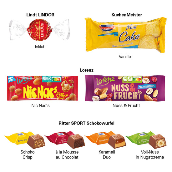 3D-Präsent LKW, KuchenMeister Rührkuchen