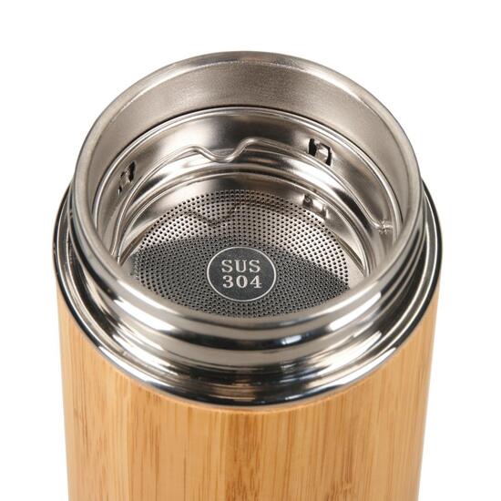 Vakuum Flasche "Bambus", small