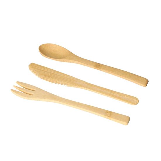 Besteckset "Bamboo"
