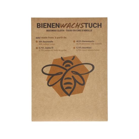 Bienenwachstuch "Beeologic"