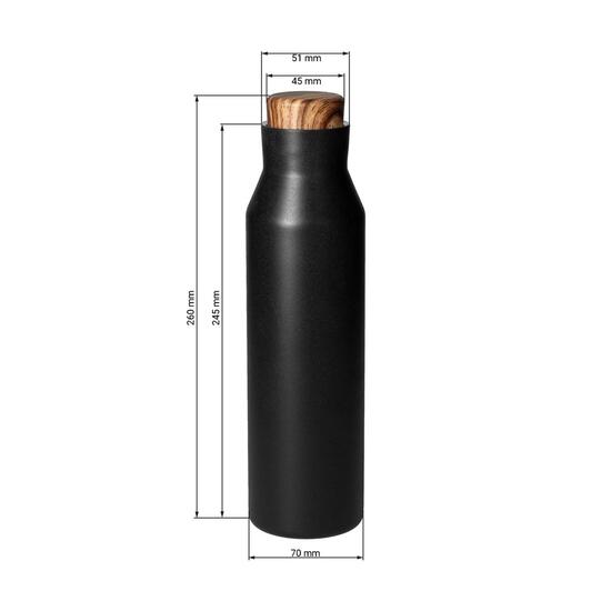 Vakuumflasche "Malmö", 0,6 l