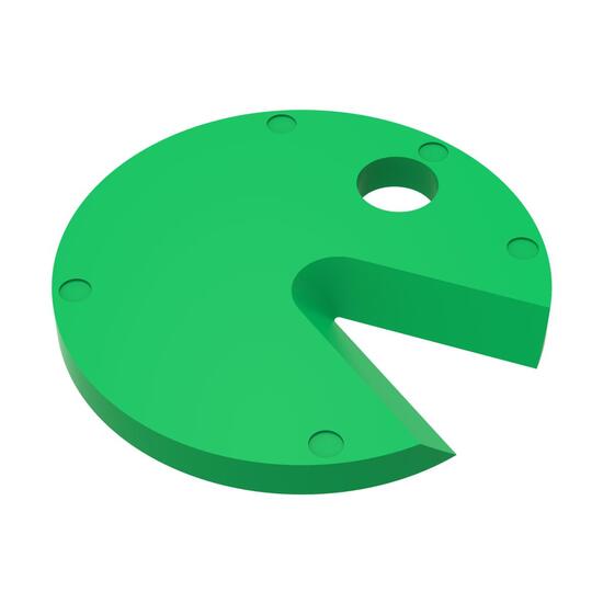 Einkaufswagenchip "Anti-Zecke"