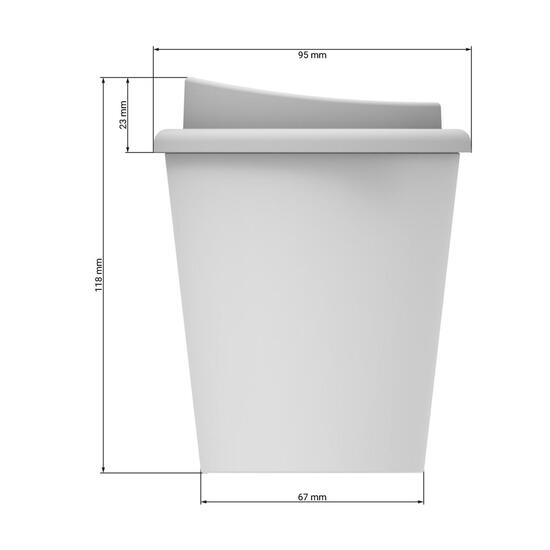 Kaffeebecher "Premium" small