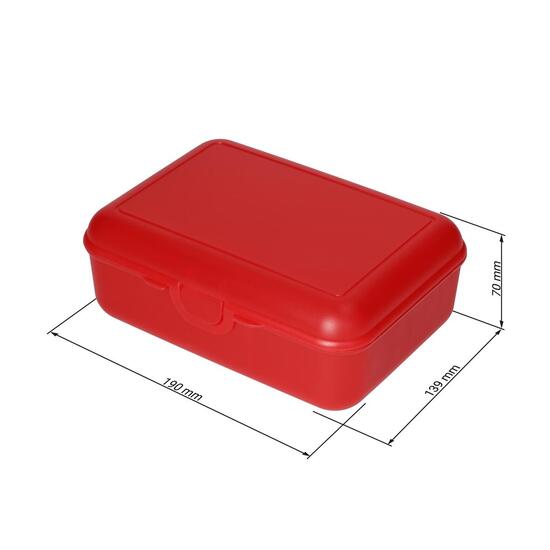 Vorratsdose "School-Box" deluxe, ohne Trennschale