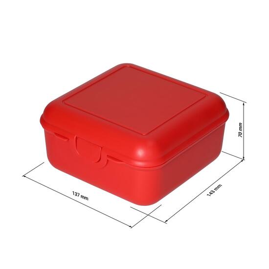 Vorratsdose "Cube" deluxe, mit Trennschale