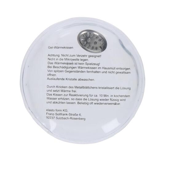 Gel-Wärmekissen "Rund"
