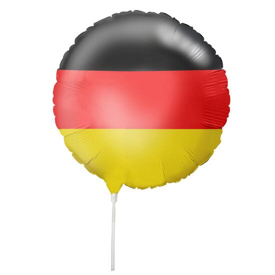 Luftballon "Soccer" Deutschland