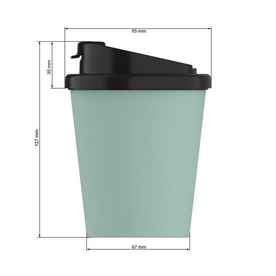 Bio-Kaffeebecher "Premium Deluxe" small