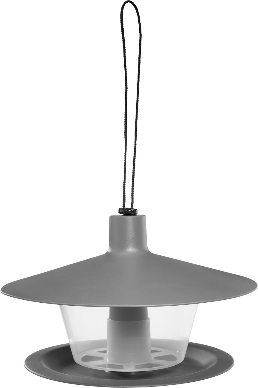 Vogelfutterhaus anthrazit