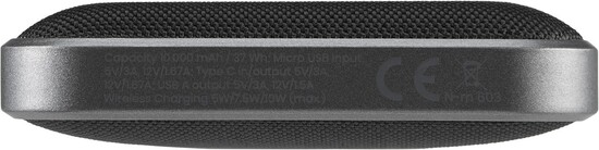 Powerbank 10000 15W wireless