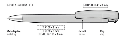 TRINITY K transparent SI RECY