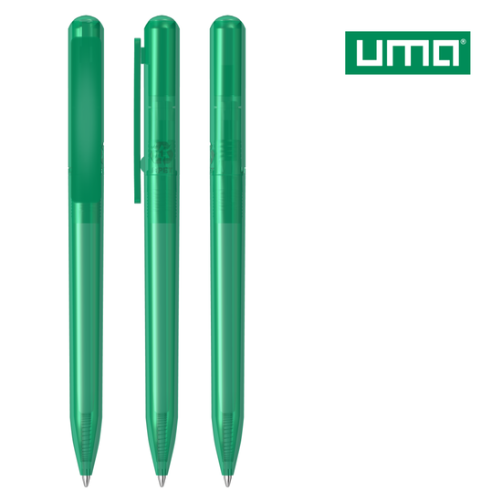 RECYCLED PET PEN CHANGE transparent