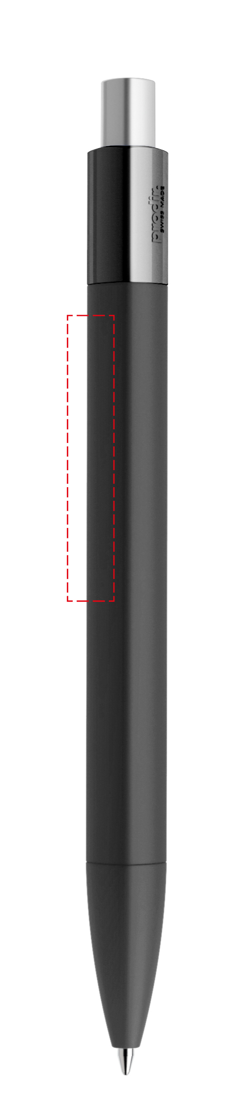 prodir DS4 Soft Touch PRR Push Kugelschreiber