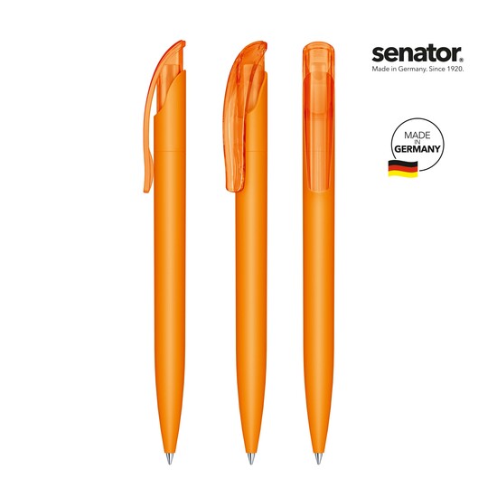 senator Challenger Soft Touch  Druckkugelschreiber