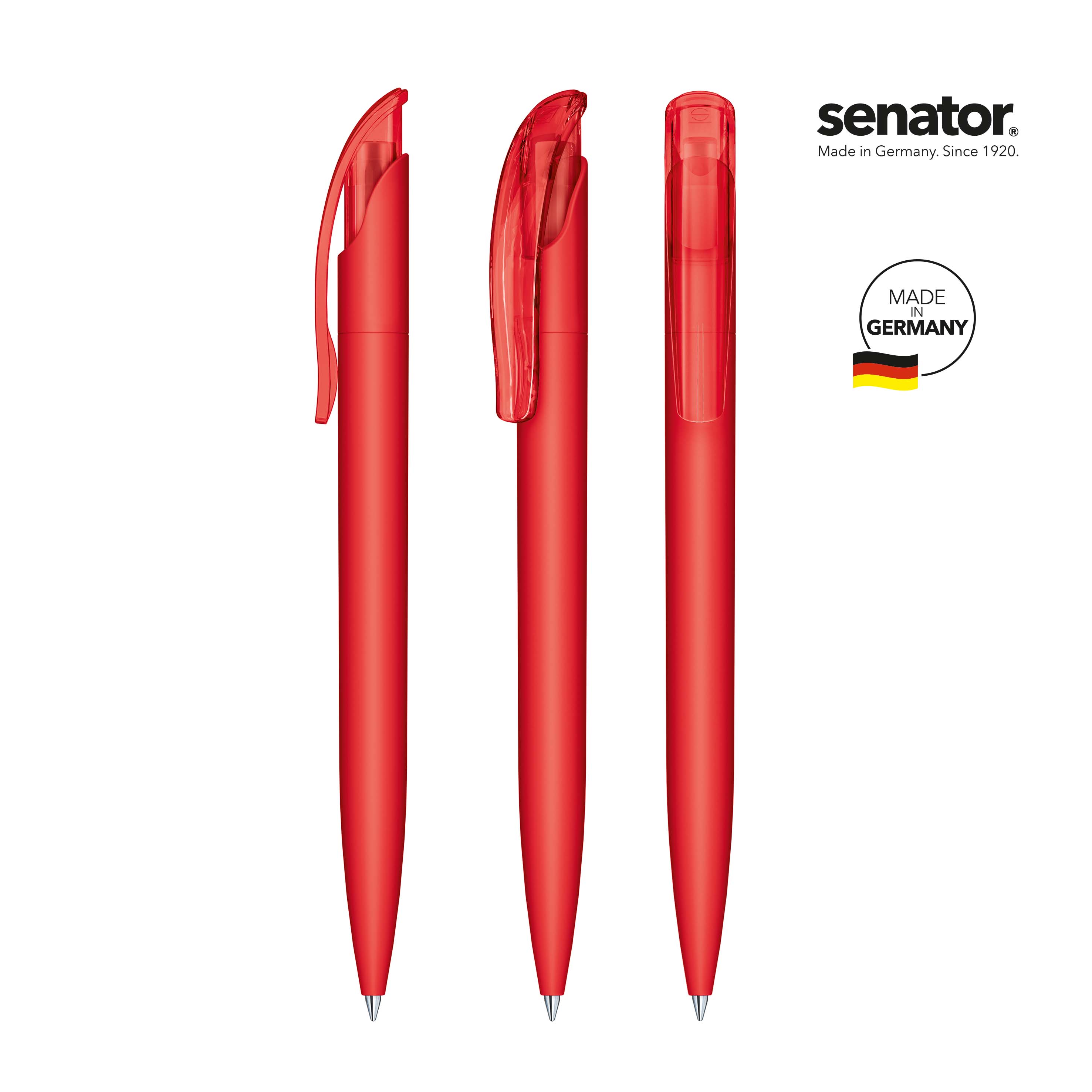 senator Challenger Soft Touch  Druckkugelschreiber