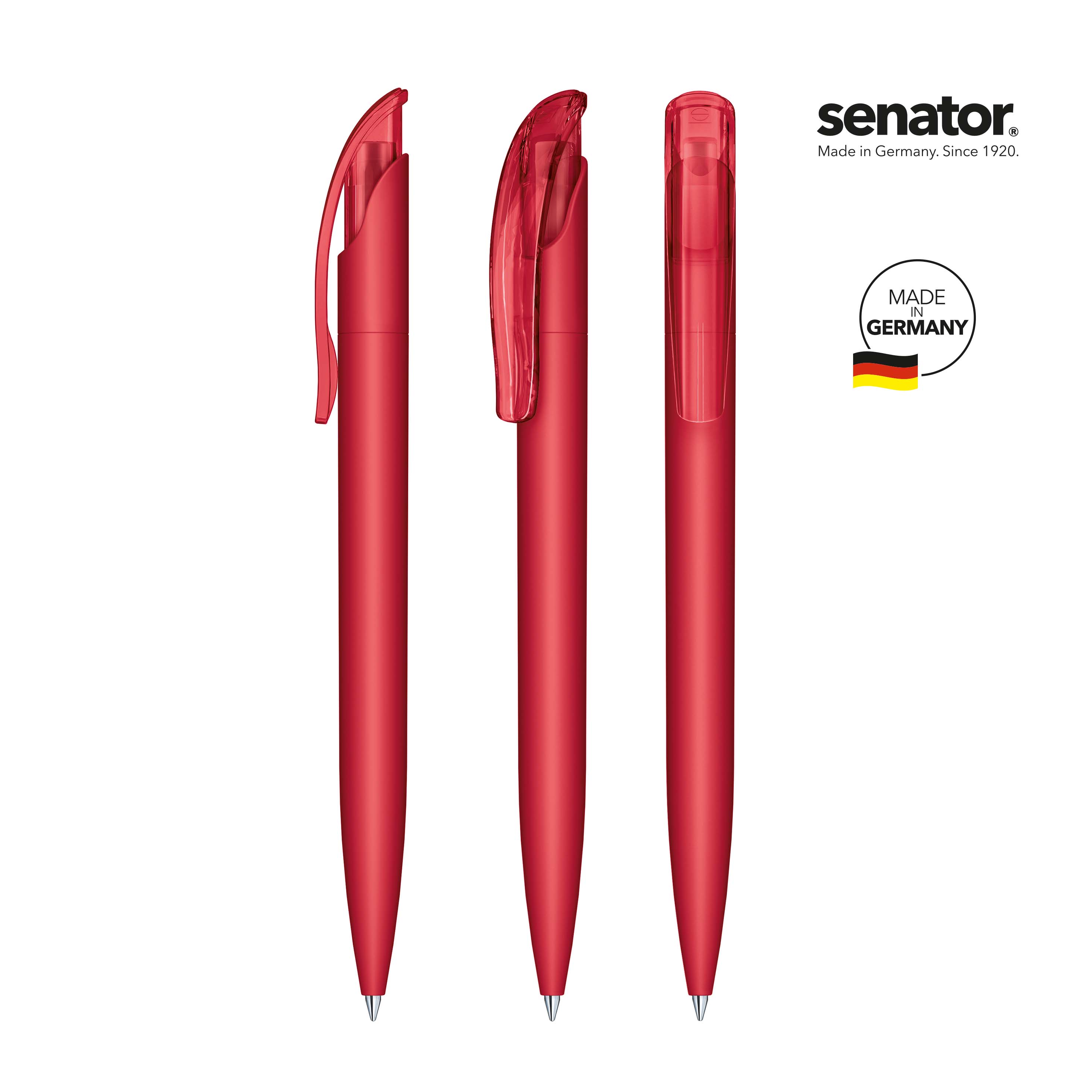 senator Challenger Soft Touch  Druckkugelschreiber