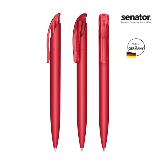 senator Challenger Soft Touch  Druckkugelschreiber