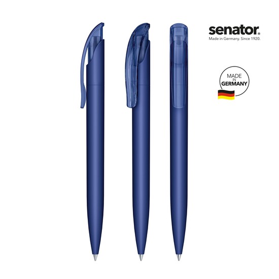 senator Challenger Soft Touch  Druckkugelschreiber