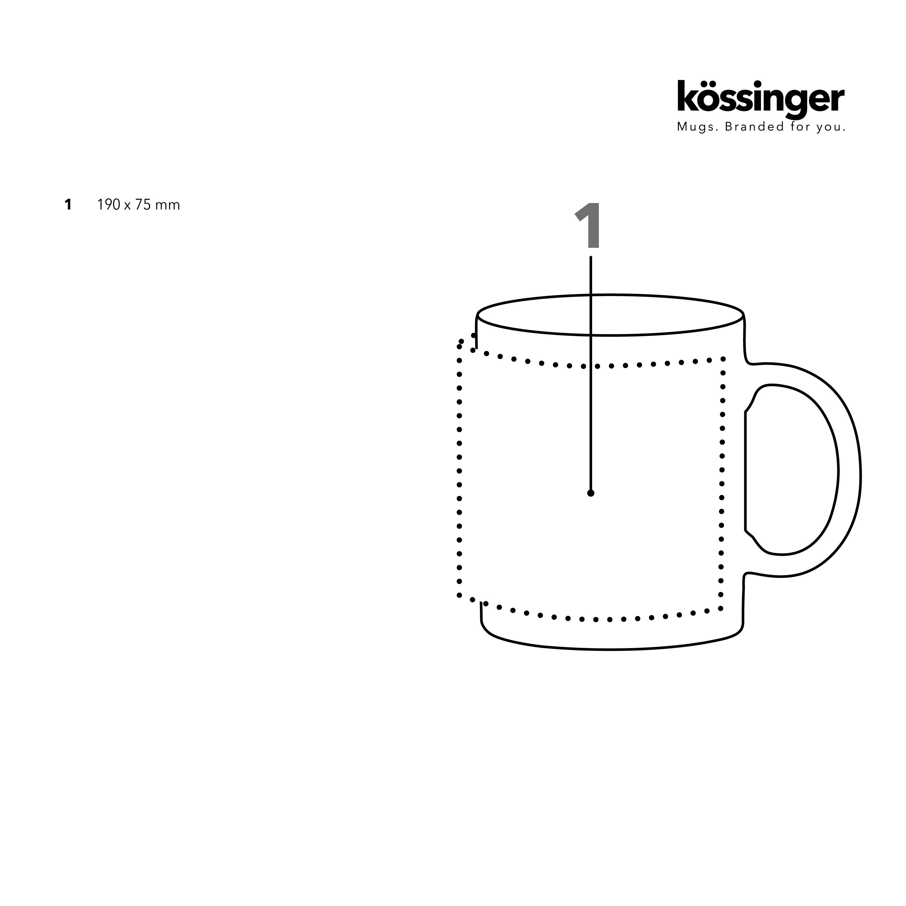 Kössinger Carina Colour Becher