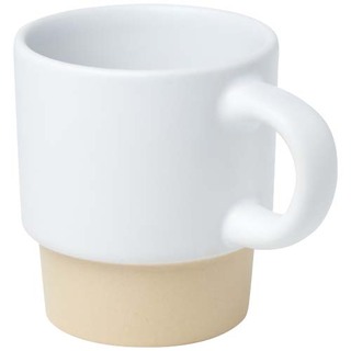 Olympia 130 ml stapelbarer Expresso Becher mit Tonboden