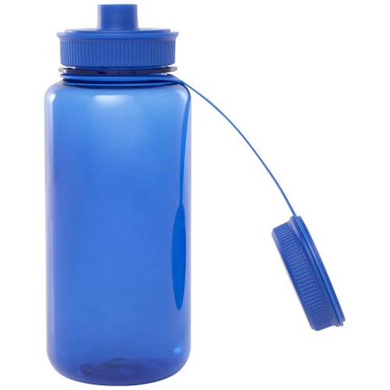 Ryder 900 ml RCS-zertifizierte RPET-Sportflasche mit Multifunktionsdeckel